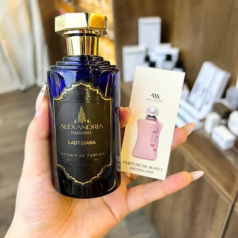 Alexandria Fragrances Lady Diana Extrait De Parfum